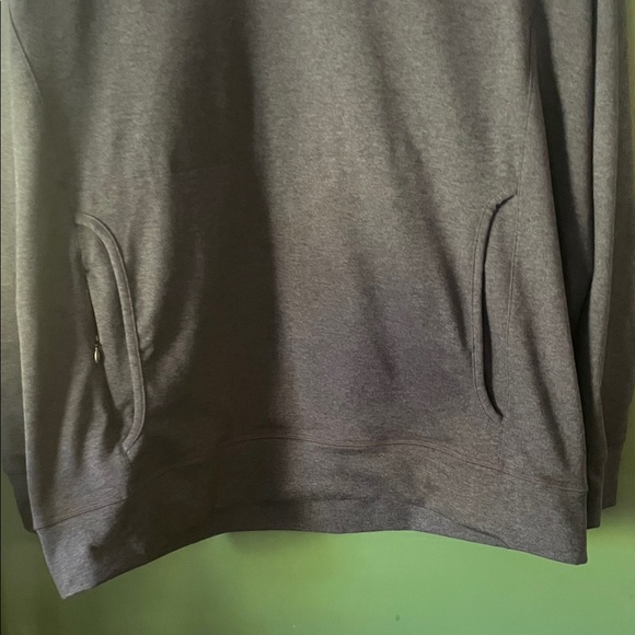 Public Rec Politan Mens XL Heathered Midnight Hoodie Athleisure‎ - Picture 7 of 9